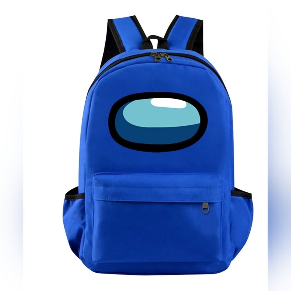 Among us backpack dark blue